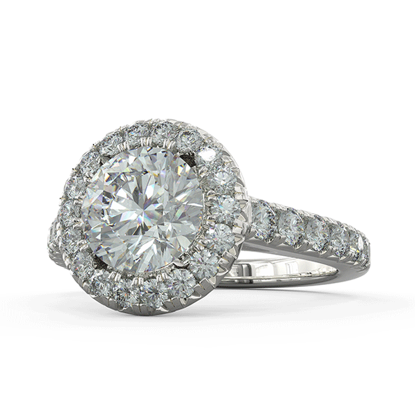 High resolution ring renders
